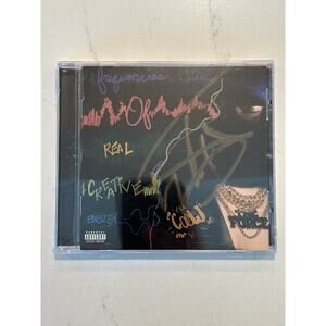 LL Cool J - "The Force" SIGNED CD - Brand New - Factory Sealed AUTOGRAPHED #2